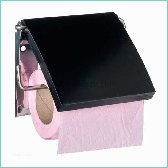 Brosse Wc Castorama Porte Papier toilettes Uni Noir Porte Papier toilette