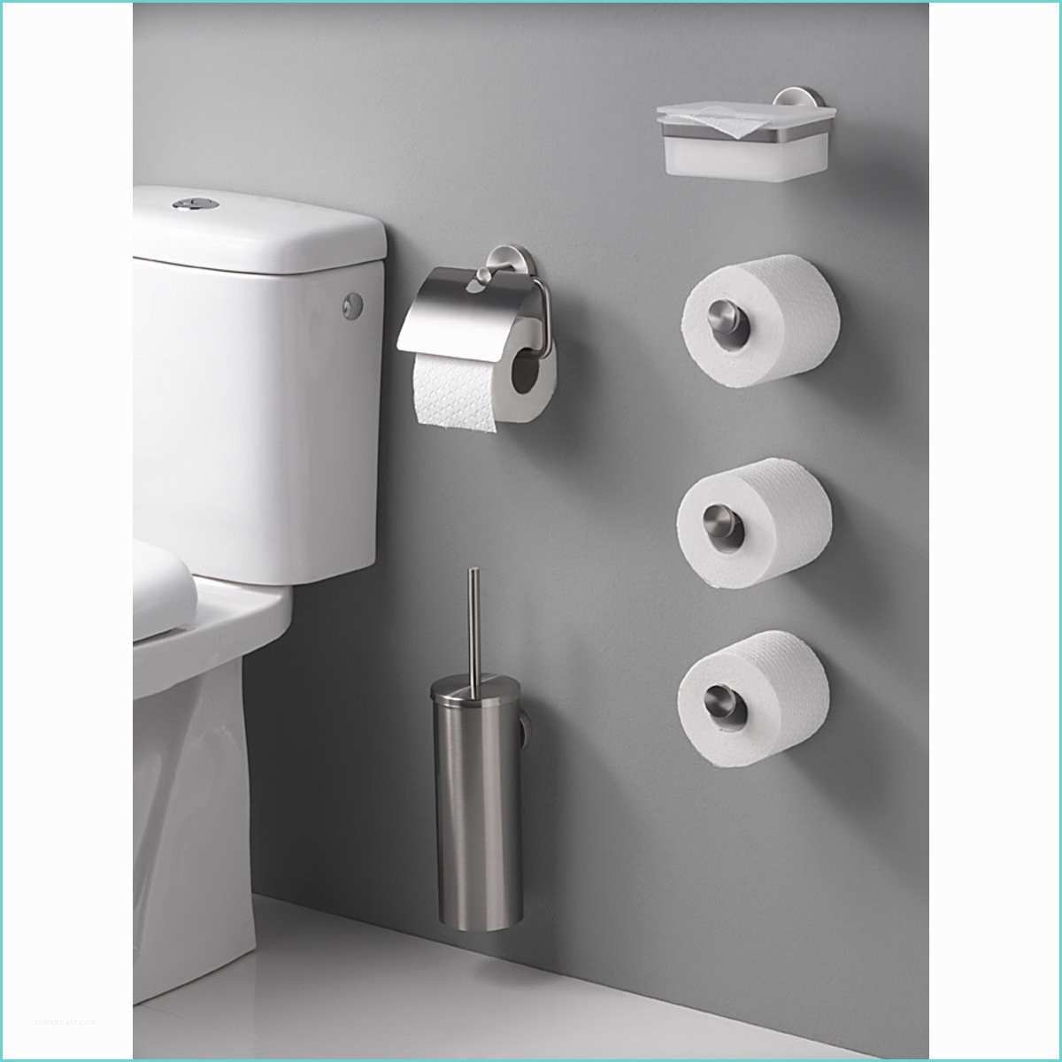 Brosse Wc Suspendu Design Haceka Kosmos Set Brosse De toilette Suspendu Chrome Mat