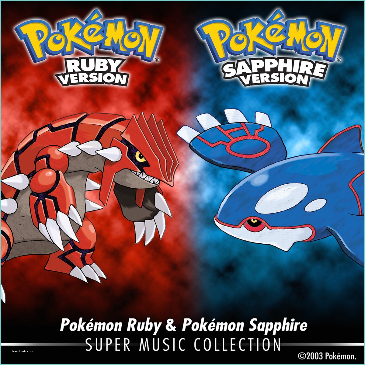 Bulbapedia the Communitydriven Pokémon Ruby & Pokémon Sapphire Super Music Collection