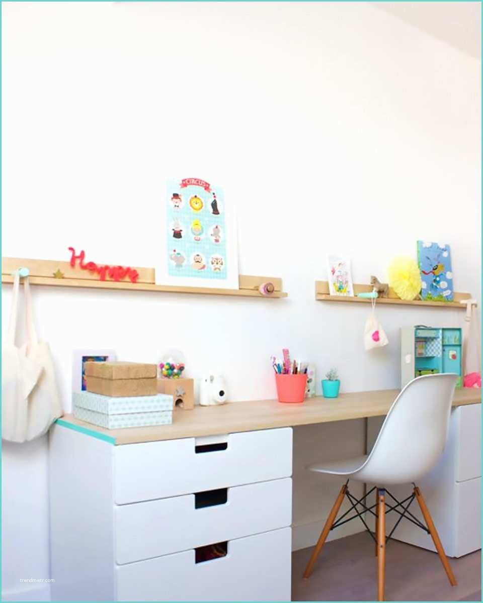 Bureau Enfant Ikea Idee Deco Bureau Fille