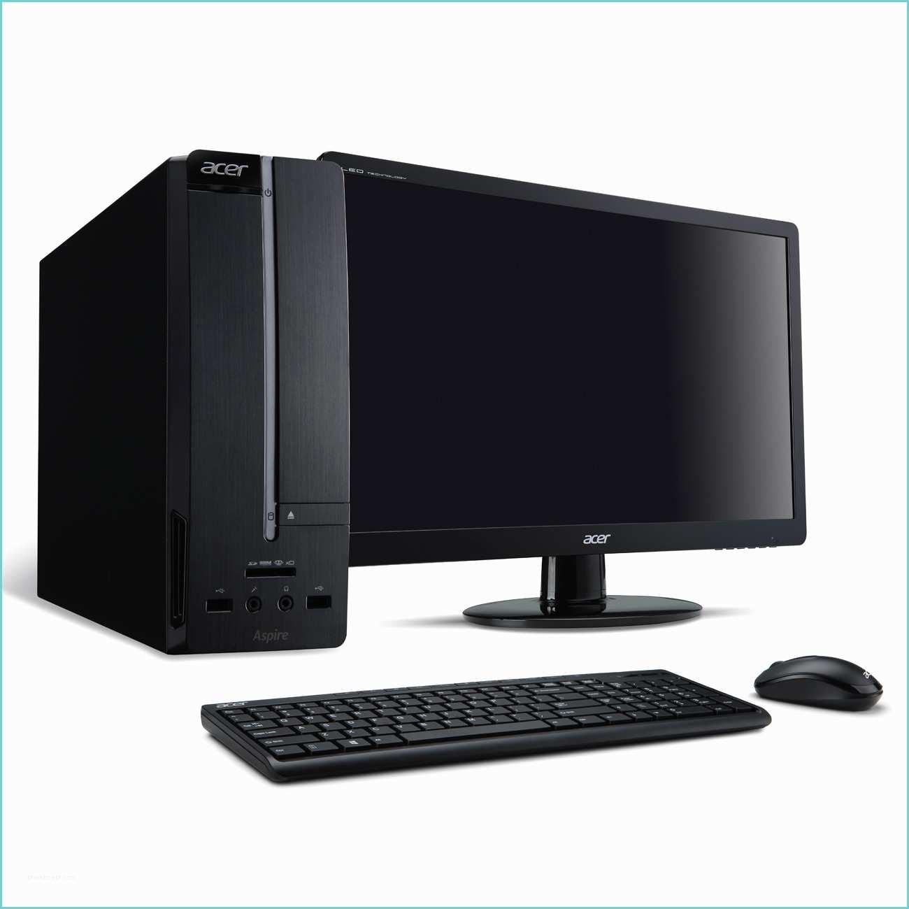 Bureau ordinateur but Acer aspire Xc100 002 Pc De Bureau Acer Sur Ldlc