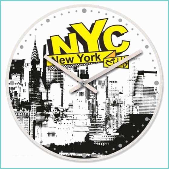 Bureau Verre New York but New York Horloge Verre New York City Achat Vente