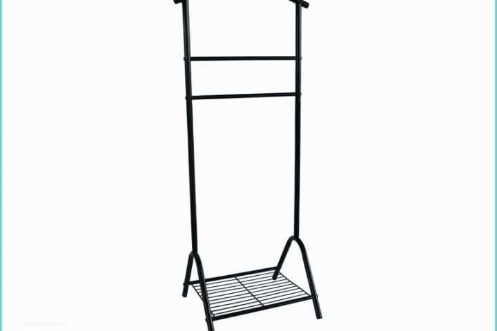 Buste Porte Vetement Gifi Valet En Métal 111 Cm Club Coloris Noir Vente De Portant