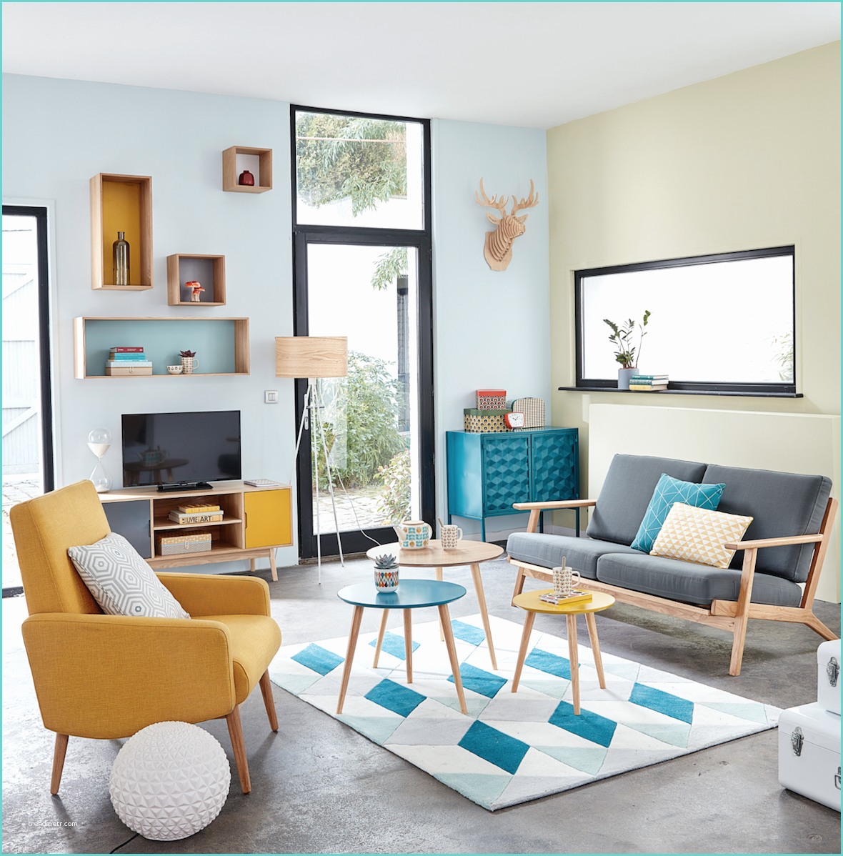 Bz Maison Du Monde the 5 Best Colours for A Happy Home According to An