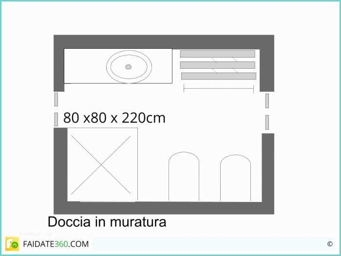 Cabina Doccia In Muratura Bagno In Muratura Pro E Contro Costi E Realizzazione Fai