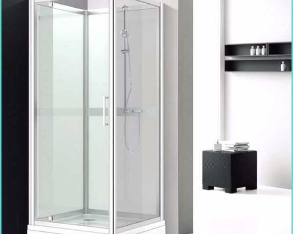 Cabine De Douche 60x60 Cabine Douche D Angle En Verre Blanc Avec Porte Pivotante