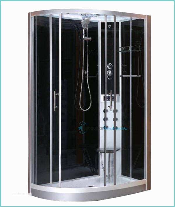 cabina doccia idromassaggio 80x120