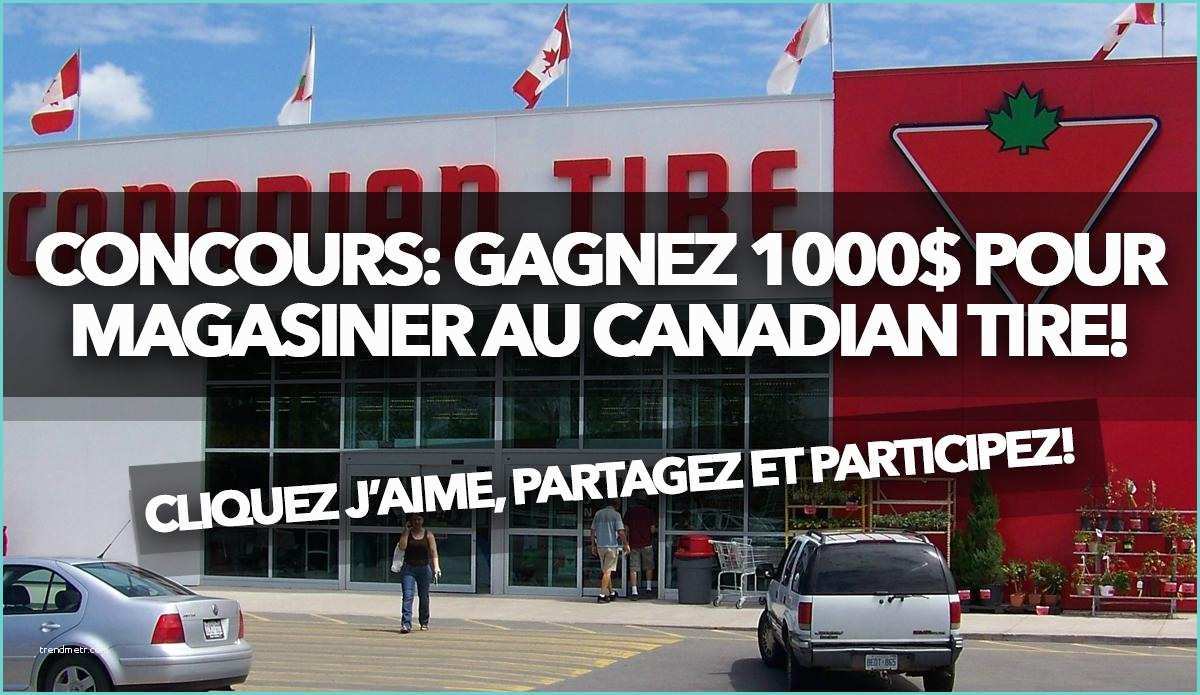 Cabine Pour souffleuse Canadian Tire Gagnez 1000$ Pour Magasiner Au Canadian Tire