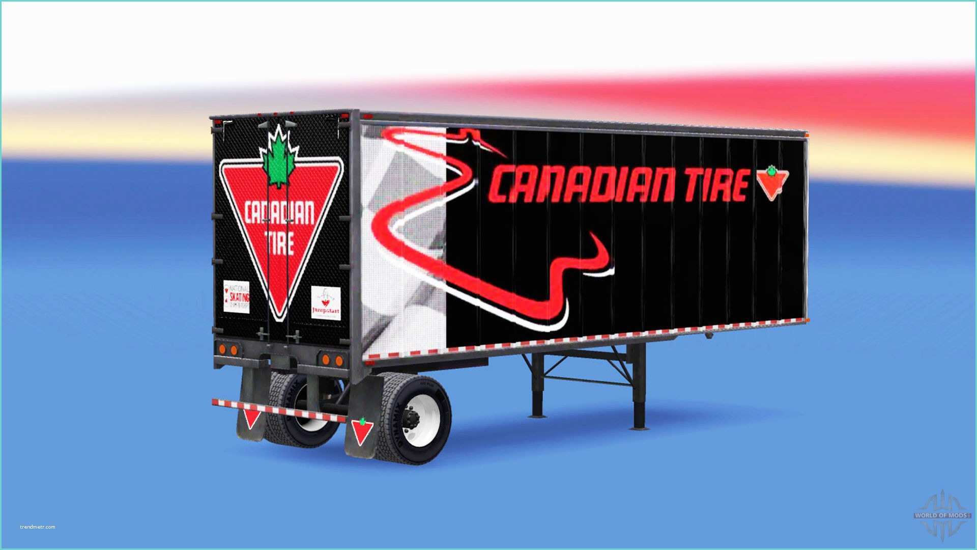 Cabine Pour souffleuse Canadian Tire tous Métal Semi Remorque Canadian Tire Pour American Truck