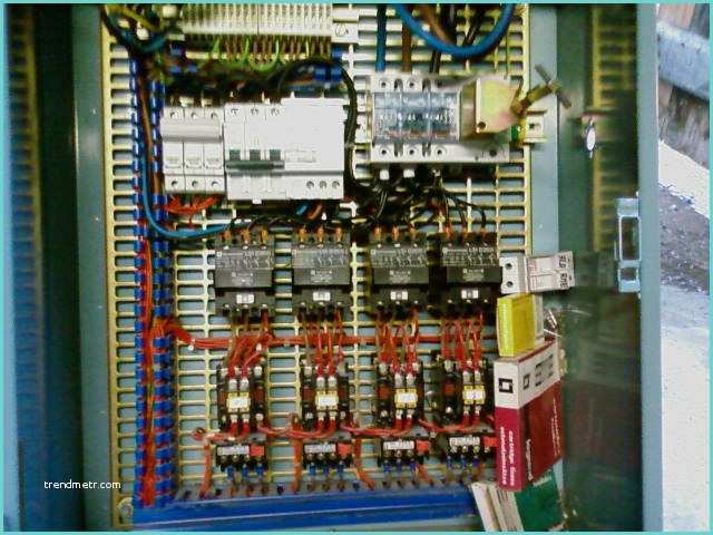 Cablage Tableau Electrique Triphase Branchement Pompe à Chaleur Sur Tableau électrique En Triphasé