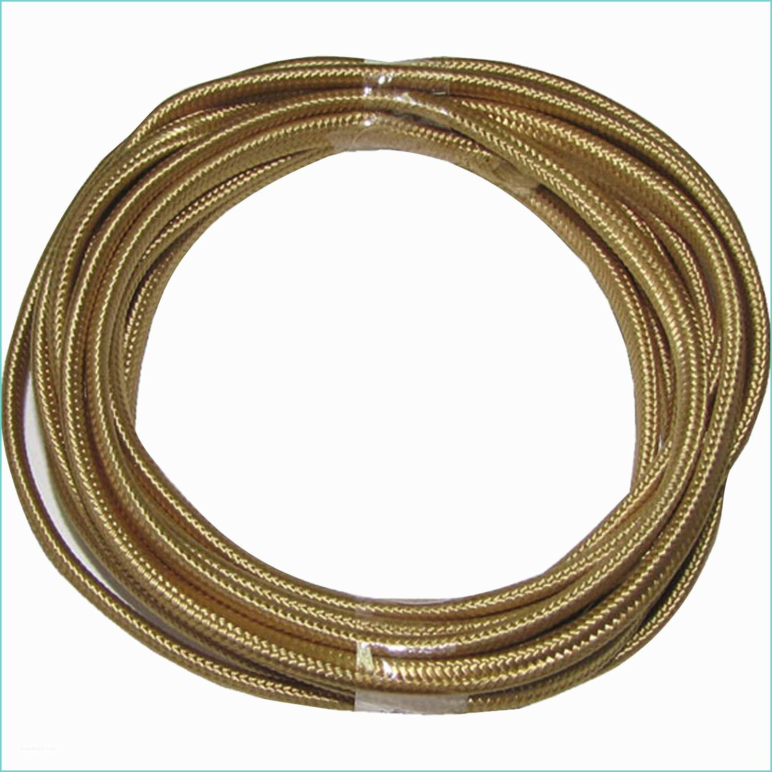Cable Electrique Tissu Leroy Merlin Fil Rayonne Tibelec Tissu or