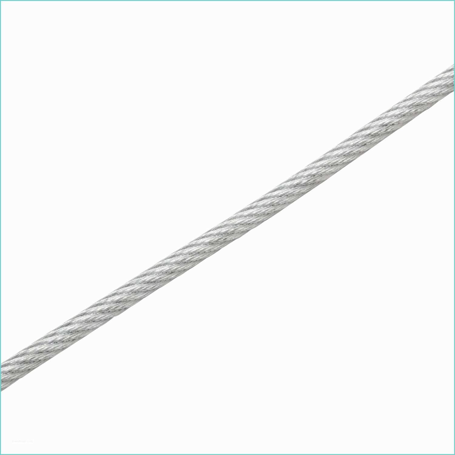Cable Inox 3mm Leroy Merlin Câble Gainé Standers Diam 2 9 Mm X L 15 M
