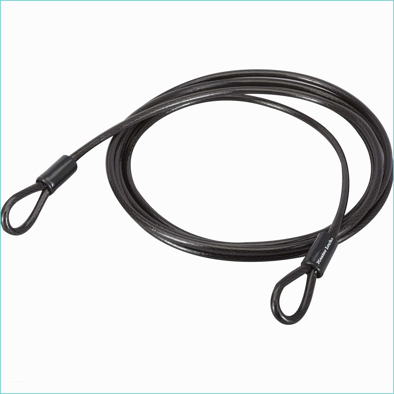 Cable Inox 4mm Leroy Merlin Câble Antivol Masterlock L 4 5 M X Diam 10 Mm