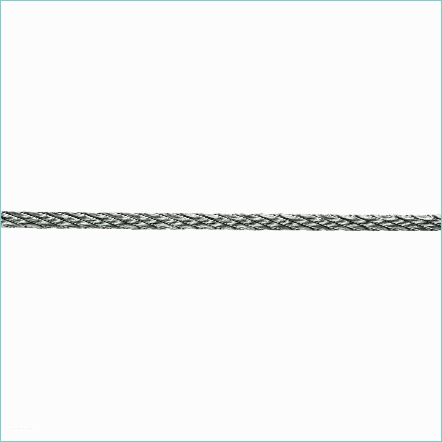Cable Inox 4mm Leroy Merlin Câble Non Gainé En Inox Diam 1 5mm L 100m