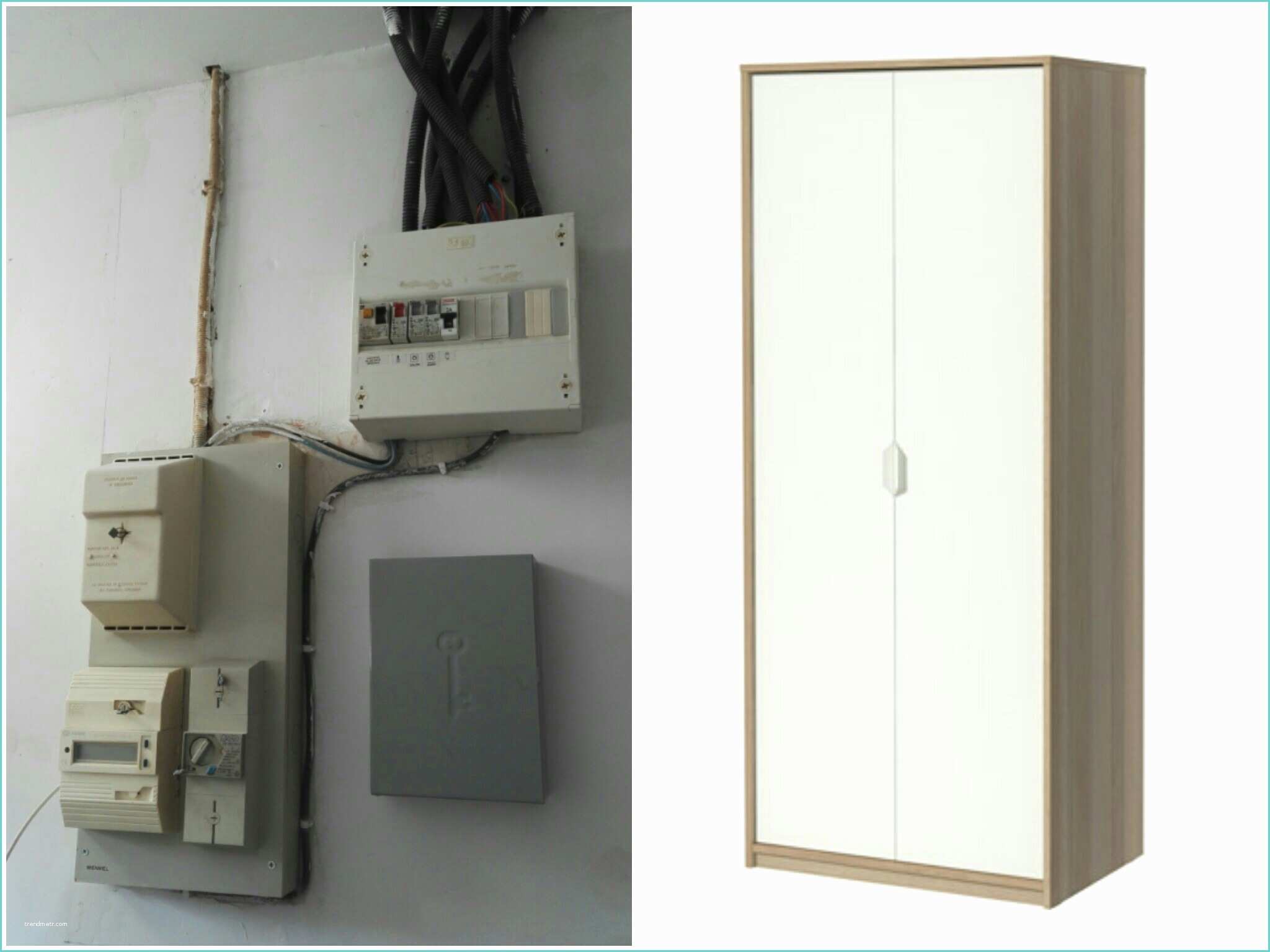 Cache Compteur Electrique Ikea Boîte Cache Tableau électrique