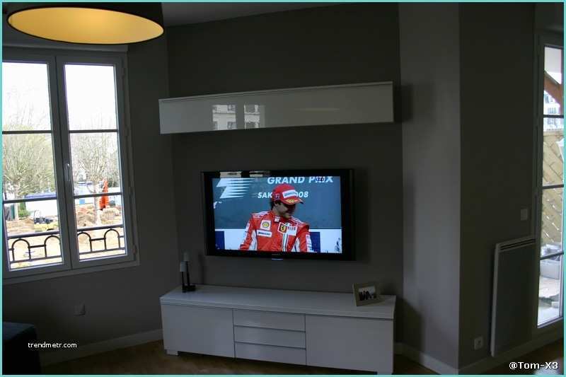 Cache Fil Tv Mural Installer Sa Tv Au Mur Conseils astuces Et S