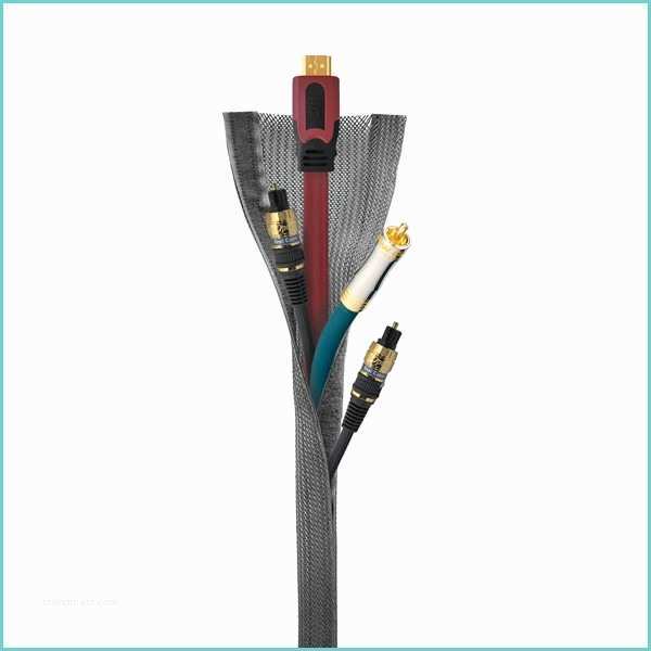 Cache Fil Tv Mural Real Cable Cache Cable Cc88 Cables Hifi