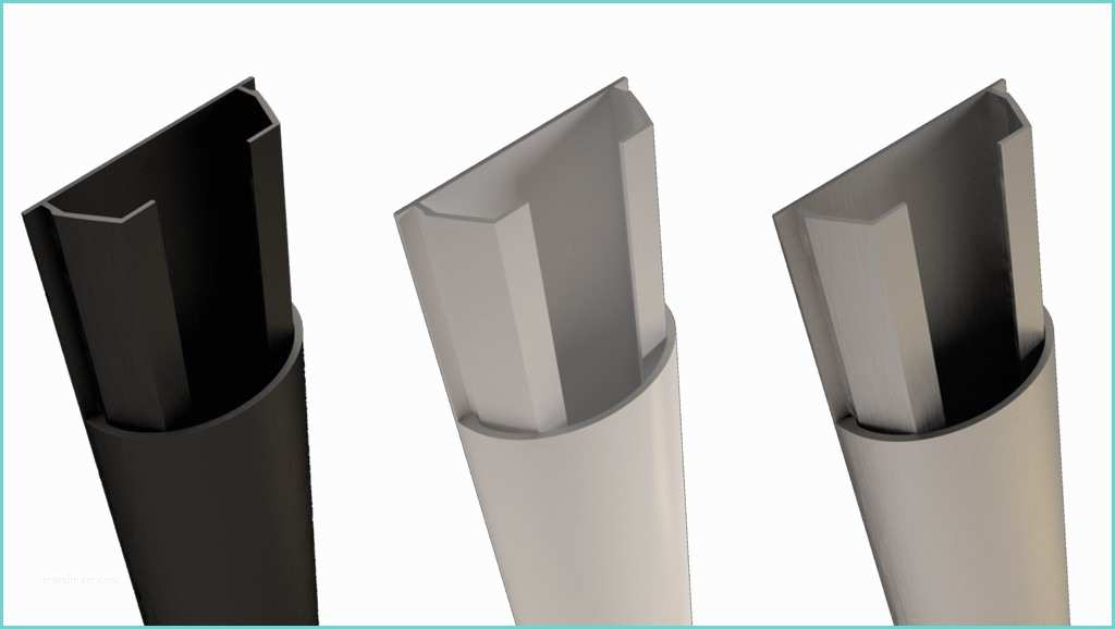 Cache Fils Electriques Design Goulottes Aluminium Design Série Gm Cache Cables L