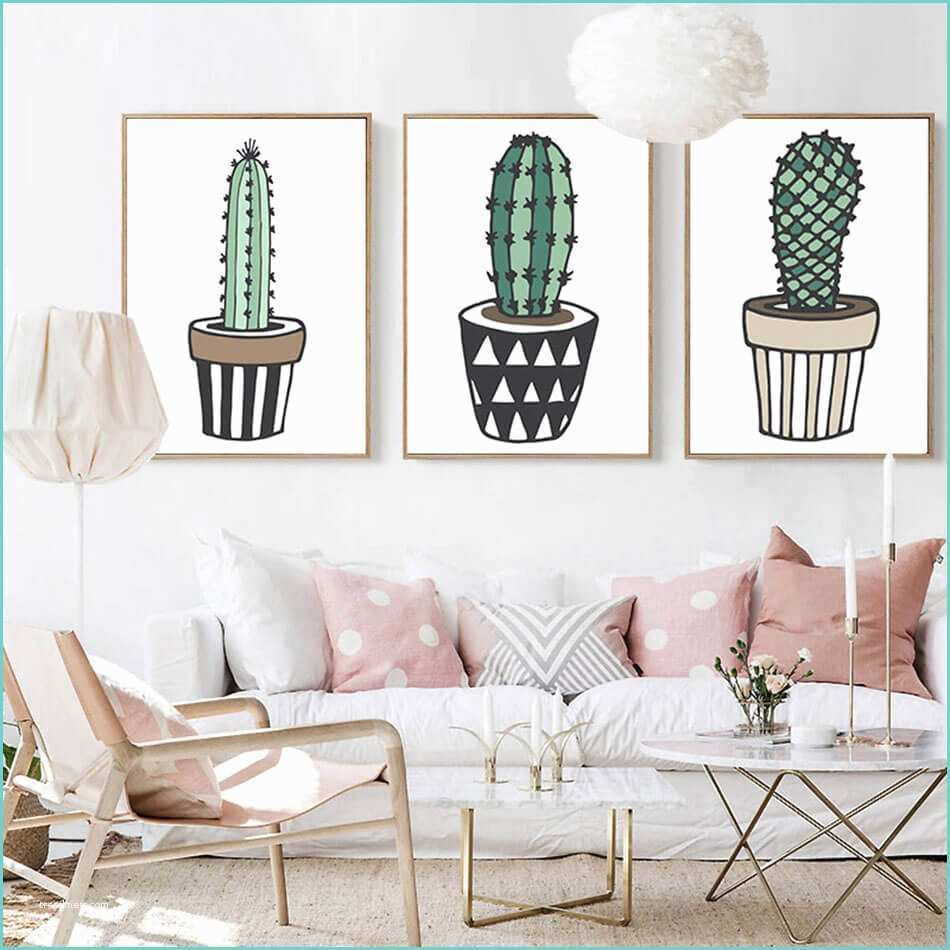 Cactus Deco Design Déco Cactus Une Tendance Sympa Pour Nos Maisons