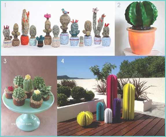 Cactus Deco Design Le Monde Entier Est Un Cactus – Le Grand Petit Monde