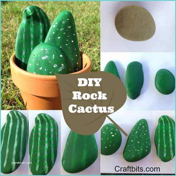 Cactus Fai Da Te Stunning Diy Stone Cactus Yard Art