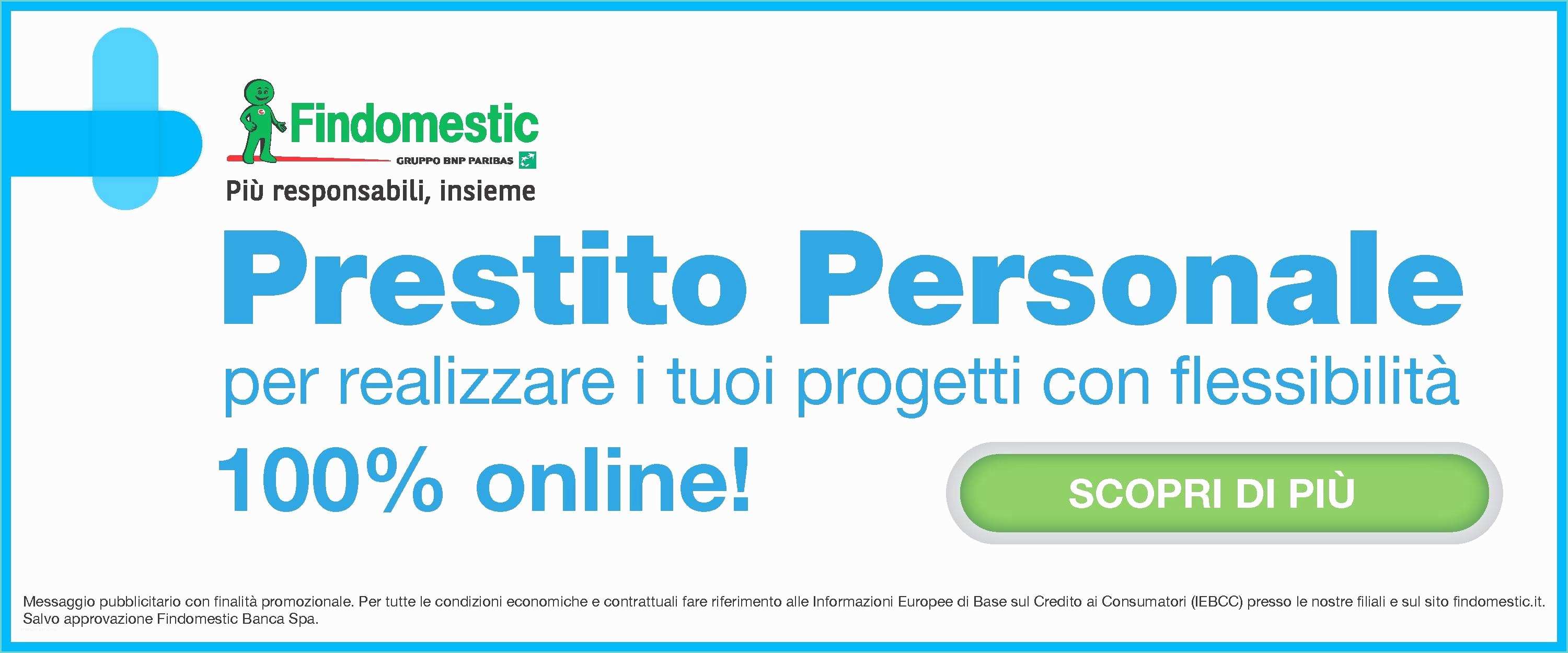 Calcola Prestito Findomestic Calcolo Prestito Line Avec Findomestic Con Prestiti