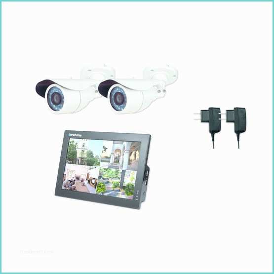 Camera De Surveillance Exterieur Avec Ecran Caméras De Surveillance Avec Enregistreur à écran Lcd