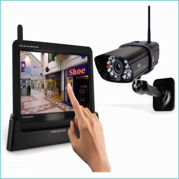 Camera De Surveillance Exterieur Avec Ecran Elro Kit De Surveillance Sans Fil Avec écran Enregistreur