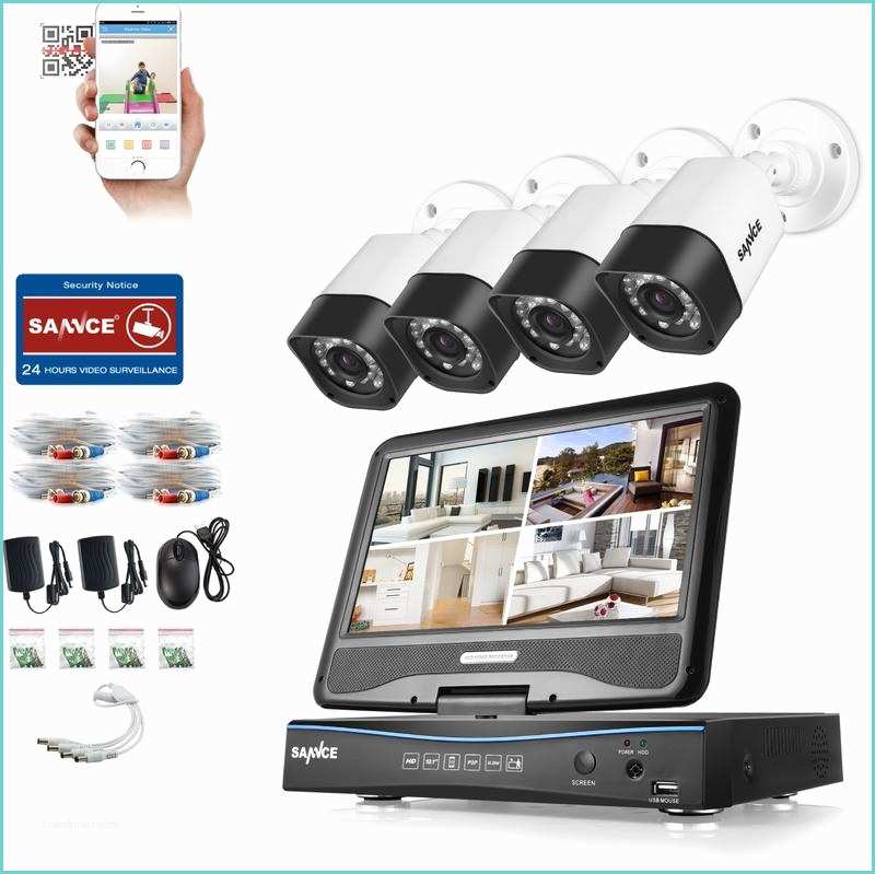 Camera De Surveillance Exterieur Avec Ecran Kits Videosurveillances tous Les Fournisseurs Ensemble