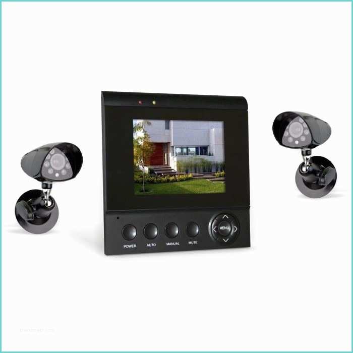 Camera De Surveillance Exterieur Avec Ecran Smartwares Kit De Surveillance Filaire Avec écran