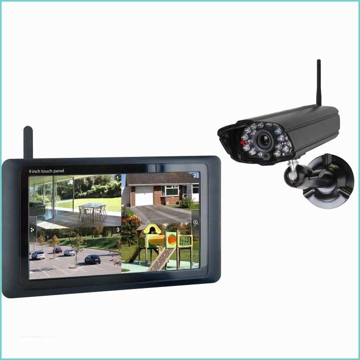 Camera De Surveillance Exterieur Avec Ecran Smartwares Kit De Surveillance Sans Fil Avec écran