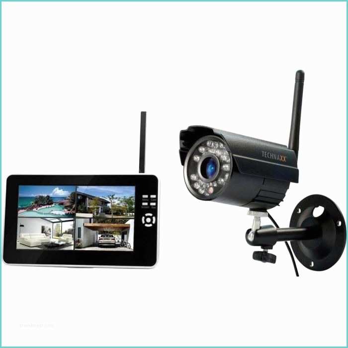 Camera De Surveillance Exterieur Avec Ecran Technaxx Kit De Surveillance Tx 28 Caméra écran Achat
