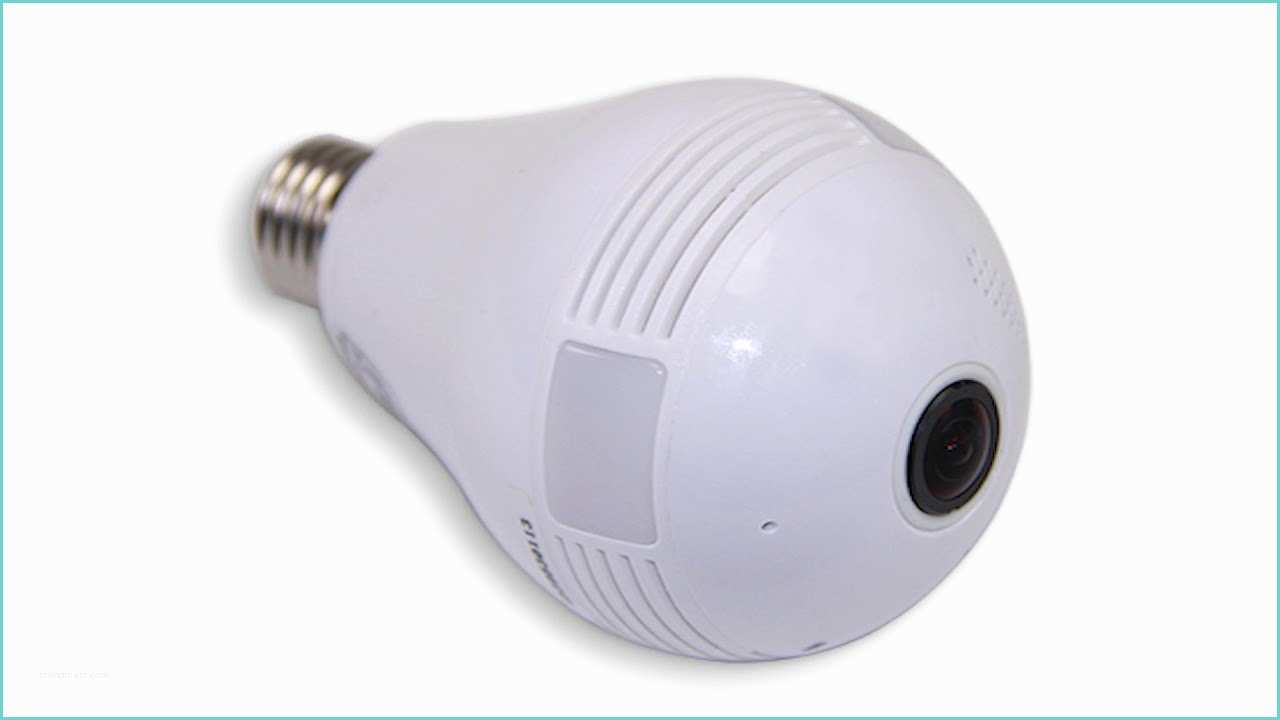Camera De Surveillance Exterieur Discrete Sans Fil Camera Ampoule Caméra Sans Fil Surveillance Discrète Ip