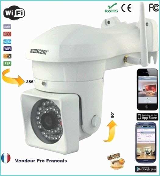Camera De Surveillance Exterieur Discrete Sans Fil Caméra De Surveillance Extérieur Ip Ir Wifi Sans Fil H 264