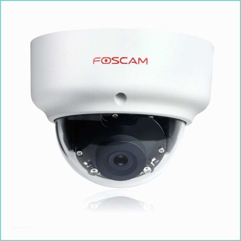 Camera De Surveillance Ip Exterieur Sans Fil Camera Dome Ip Hd Exterieure Infrarouge – Foscam Fi9961ep