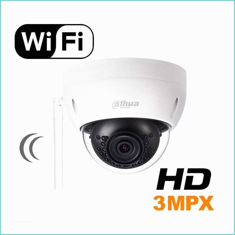 Camera De Surveillance Ip Exterieur Sans Fil Caméra Dôme Ip Sans Fil Wifi Hd 3 Mégapixels Intérieur Ou