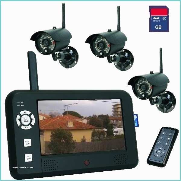 Camera De Surveillance Ip Exterieur Sans Fil Cameras De Surveillance Mundu