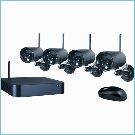 Camera De Surveillance Ip Exterieur Sans Fil Kit De Vidéosurveillance Connecté Sans Fil Extérieur