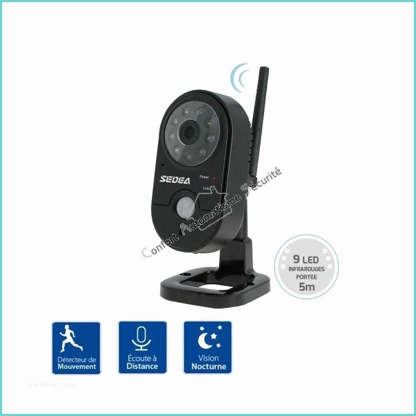 Camera De Surveillance Sans Fil Caméra De Surveillance Sans Fil Intérieure Pour Kit Cam Vision