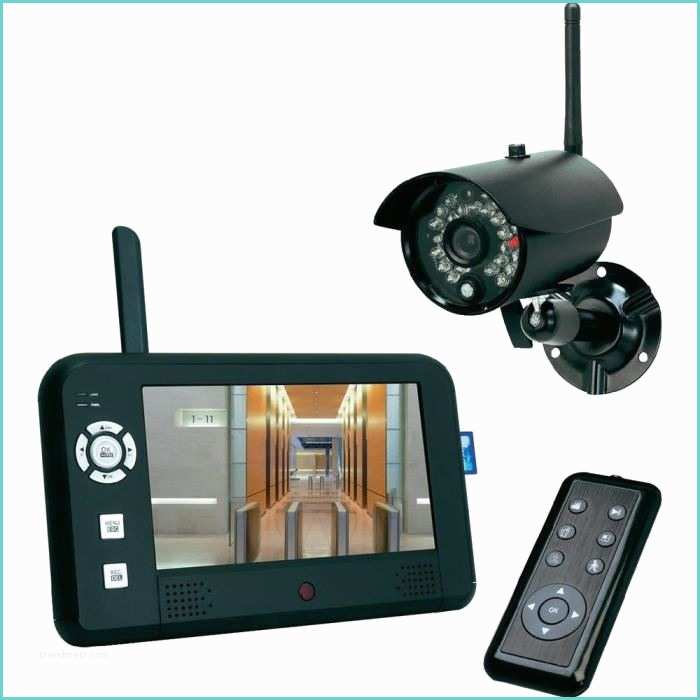 Camera De Surveillance Sans Fil Elro Kit De Surveillance Sans Fil Avec écran Enregistreur