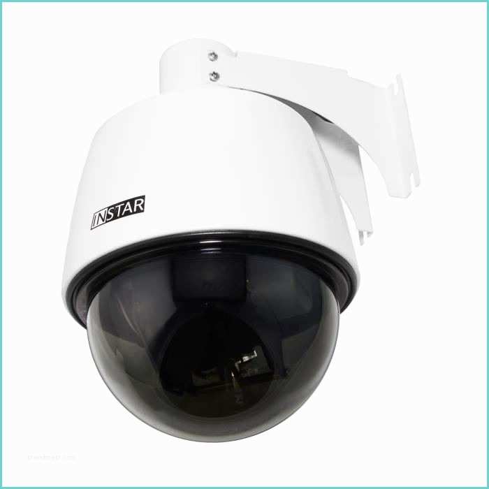 Camera Dome Exterieur Instar In 4010 Caméra Ip Dôme Extérieur Wifi Blanc Prix