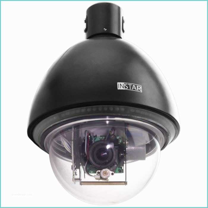 Camera Dome Exterieur Instar In 4011 Caméra Ip Dôme Extérieur Wifi Noir Prix