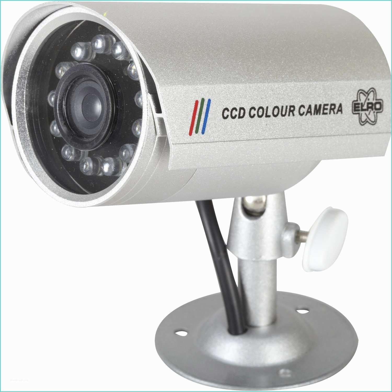 Camra De Surveillance Factice Caméra De Surveillance Factice Elro Cs22d