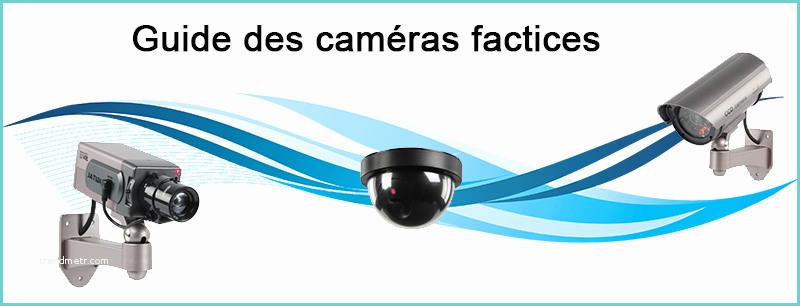 Camra De Surveillance Factice Guide Des Caméras De Dissuasion