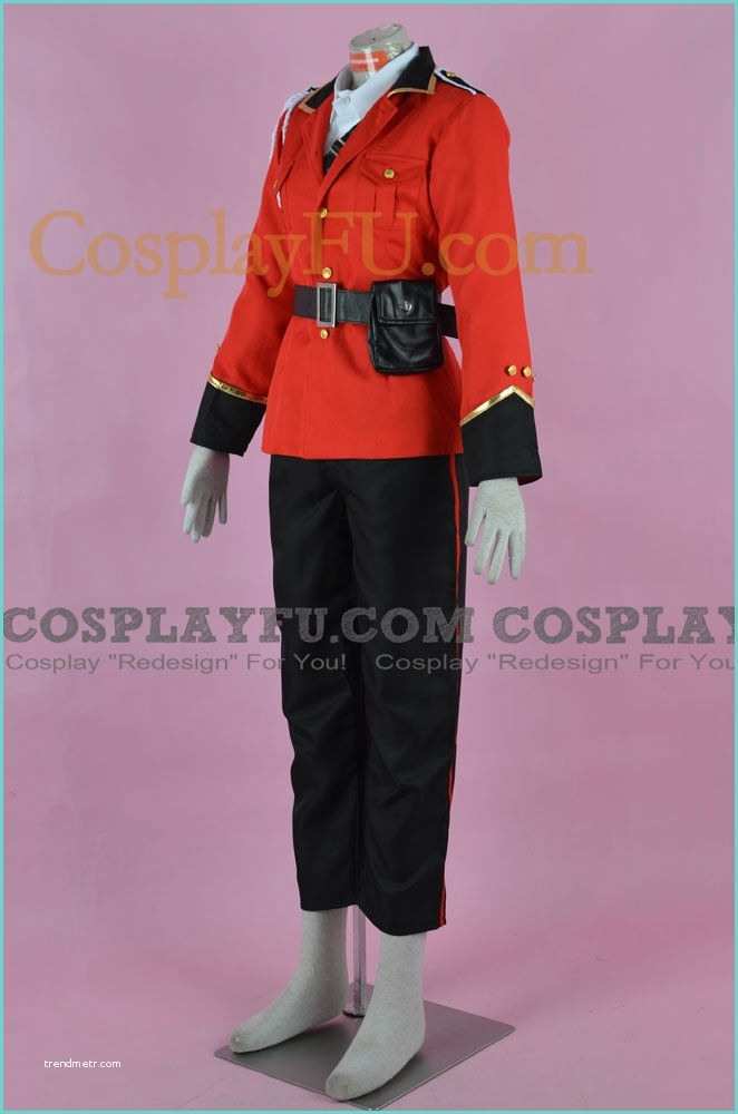 Canada Cosplay Hetalia Custom Canada Cosplay Costume Male From Axis Powers