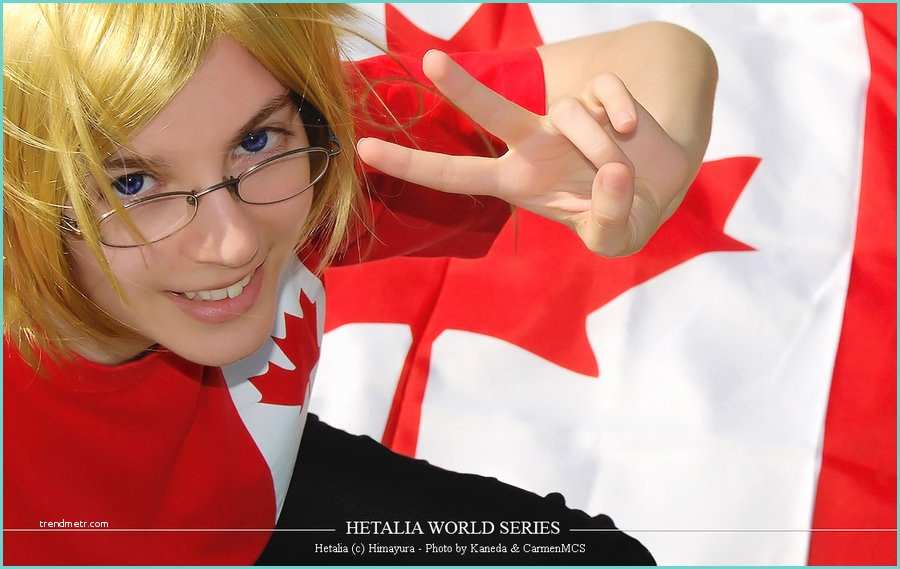 Canada Cosplay Hetalia Hetalia World Series Canada by Carmenmcs On Deviantart