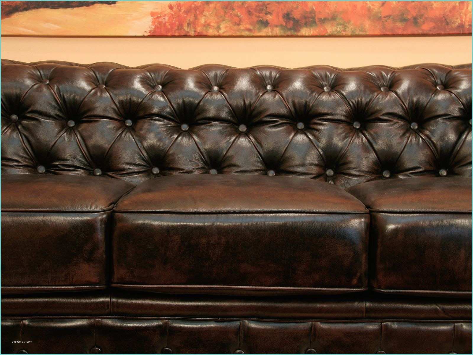 Canap Chesterfield Cuir Rouge Canape Chesterfield Cuir