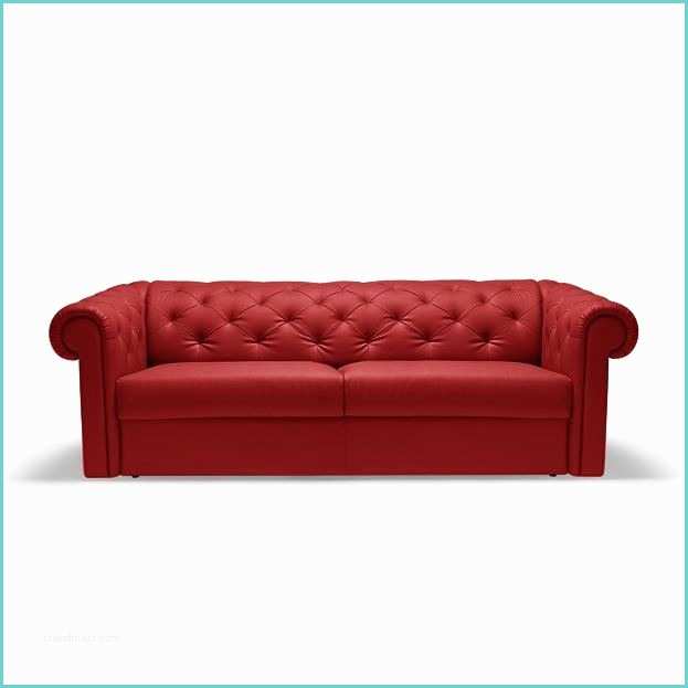 Canap Chesterfield Cuir Rouge Canapé Convertible Rapido Chesterfield Cuir Rouge Achat