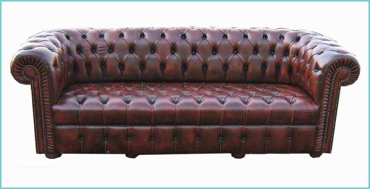 Canap Chesterfield Cuir Rouge Fauteuils Canapés Chesterfield