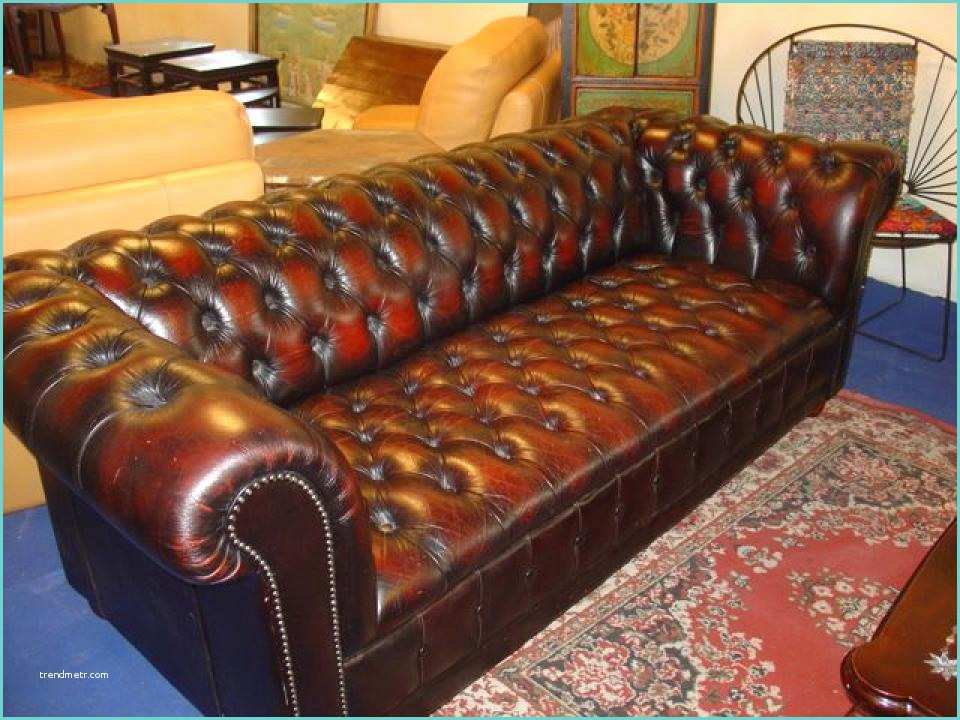 Canap Chesterfield Cuir Rouge S Canapé Chesterfield Cuir Occasion